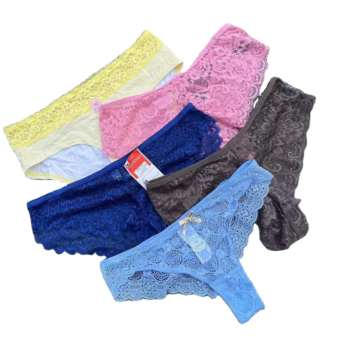 Gemengde Sexy Panty Voor Vrouwen Lady Ondergoed Stocklot Voor Thailand Vietnam Markt