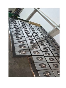 Piezas de Fundición Fresadas por CNC de Alta Precisión, Diseño de Orificio Personalizado, Control de Tolerancia de 0.01 mm, Fabricación OEM, Herramientas Industriales - Product Image 1