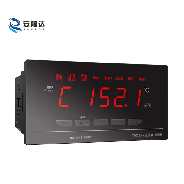 AngeDa Use Digital Tube To Display Temperature And Humidity Values THC10 New Energy Temperature And Humidity Controller