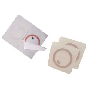 125Khz Diameter 35Mm Jika T5577 Rfid Label Tembaga Coil Stiker