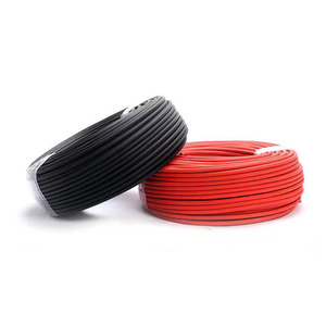 10mm di rame puro cavo elettrico prezzo accessori solari 6 mm2 casa cablaggio 1mm filo Haut Parleur Electricite - Product Image 4