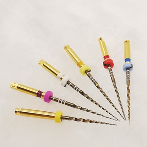 ZOGEAR Chất Lượng Cao Vàng Nha Khoa <span class=keywords><strong>NITI</strong></span> Linh Hoạt Ống Nội Nha Tập Tin/Tập Tin Quay - Product Image 4