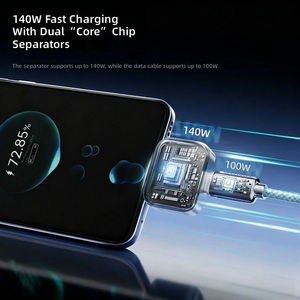 Séparateur automatique entièrement chargé avec reconnaissance IA pour arrêt et déconnexion automatiques pour la charge sécurisée des iPhone 17 - Product Image 6