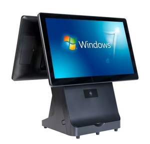 Sistema POS <span class=keywords><strong>con</strong></span> Pantalla Táctil Full HD de 15.6 Pulgadas y Resolución 1080P, Android o Windows, <span class=keywords><strong>Caja</strong></span> <span class=keywords><strong>Registradora</strong></span>, Terminal POS <span class=keywords><strong>con</strong></span> Impresora de Tickets de 80 mm, LED8-VFD220 - Product Image 4