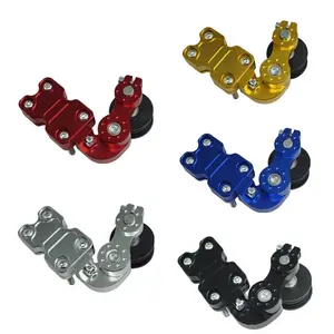 Pièces de chaîne de moto Régulateur de réglage CNC Tendeur de chaîne de moto Ajusteur de chaîne de moto