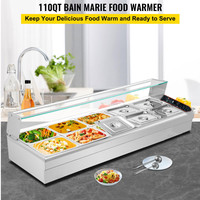 Vitrine rouge avec meuble, 11 pouces, affichage des aliments, chauffant, Style salle de Bain, mariage, avec équipement