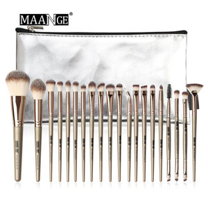 MAANGE ultimi 20 pezzi di pennello all'ingrosso compongono <span class=keywords><strong>accessori</strong></span> set di pennelli con custodia in pu - Product Image 6