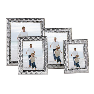 Khung Ảnh Trang Trí Công Phu Khung Ảnh Bạc Lấp Lánh Giá Rẻ - Product Image 2