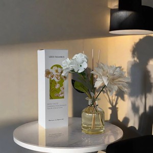 Aromatizante de Ambiente a Base de Agua con Aceite Esencial de <span class=keywords><strong>Gardenia</strong></span>, Fragancia Duradera de 30 a 60 Días, Desodorante para Interiores y Dormitorios - Product Image 1