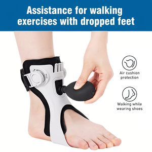 Órtese de Tornozelo e Pé Respirável com Ajuste de Precisão para Auxílio à Marcha, Reabilitação e Correção Postural - Product Image 6