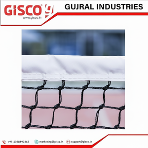 Red de tenis portátil de suministro OEM ajustable y hecha de nailon y poliéster duraderos para uso deportivo - Product Image 1