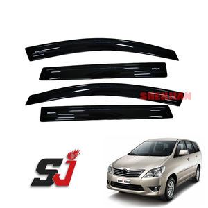 Visera de ventana de lluvia de ventilación de puerta para accesorios de coche <span class=keywords><strong>Innova</strong></span> 2012 - Product Image 1