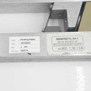 Original SIEMENS PL EA 1 chargeur 00142031 pièces de rechange SMT de précision Siemens Pick and Place Machine - Product Image 2