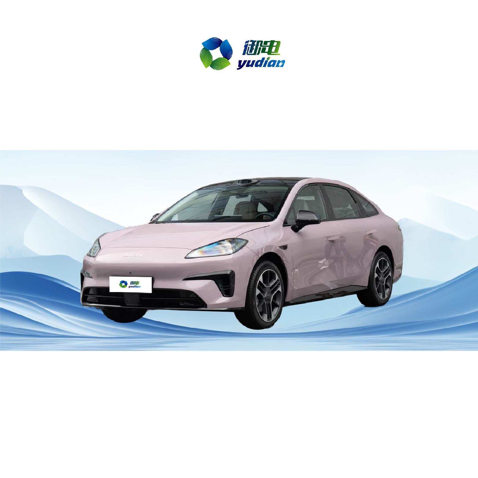 Лидер продаж, 2025 AION RT CLTC, 520 км, 650 км, 2WD, умный роскошный автомобиль, новый дизайн, новый энергетический автомобиль, левое рулевое электротопливо