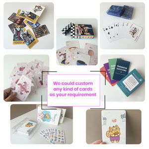 Carte da Gioco in PVC Personalizzate all'Ingrosso, Carte da Gioco in Carta con il Tuo Logo Personalizzato - Product Image 6