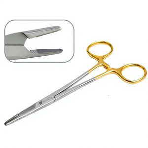 Portaagujas Olsen Hegar de Carburo de Tungsteno, Instrumentos Quirúrgicos de 6 Pulgadas, CE, NUEVO - Product Image 1