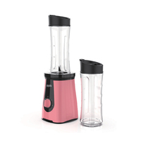 Multifunctionele retro blender voor smoothies, hakken, ijsknippen en gezonde sappen, elektrisch huishoudelijk apparaat