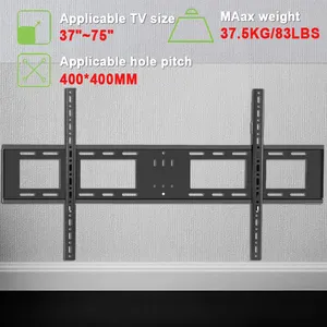 32-100 Inch Wall Mount TV Bracket Large Size Universal Titl TV Bracket