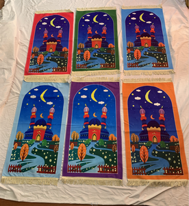 2023 vendita calda bambini tappetino da <span class=keywords><strong>preghiera</strong></span> bambini tappetino da <span class=keywords><strong>preghiera</strong></span> arabo tappeti islamici piccoli pregare <span class=keywords><strong>tappeto</strong></span> <span class=keywords><strong>per</strong></span> regalo musulmano - Product Image 2