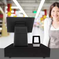 Moniteur de caisse enregistreuse électronique Offre Spéciale Square POS System avec écran tactile et imprimante pour les opérations de point de vente