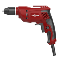 Perceuse électrique industrielle Chanchan Z610T 480W, diamètre de perçage max. 25mm, mandrin à connexion rapide, support OEM personnalisé