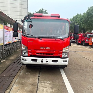 Camion de <span class=keywords><strong>pompiers</strong></span> I SUZU Mini 4000L 4x2 avec réservoir d'eau, camion de sauvetage et de lutte contre les incendies - Product Image 2