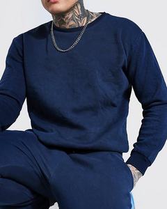 En gros Plaine jogging longue Col rond Survêtement De Haute Qualité Mode Streetwear Survêtement - Product Image 6