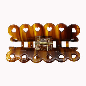 9.1cm 유럽 및 미국 스타일 아세테이트 헤어 클립 정교하고 우아하며 귀여운 헤어 클립 달콤한 헤어 액세서리 - Product Image 3