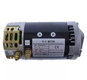 มอเตอร์ฟังก์ชั่น 48V รุ่น 48504GT 48504 สำหรับลิฟต์ Z-30/20N Z-34/22 Z-34/22N Z-34N Z-45/22 Z-45/25 Z-45/25J มอเตอร์ฟังก์ชั่น 48V รุ่น 48504GT - Product Image 6