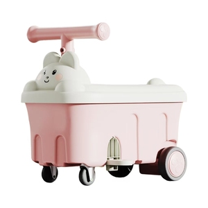 Coche de paseo deslizante <span class=keywords><strong>para</strong></span> bebé <span class=keywords><strong>para</strong></span> niñas y niños, bicicleta sin pedales <span class=keywords><strong>para</strong></span> exteriores, juguetes baratos, bicicleta de equilibrio, patinete <span class=keywords><strong>para</strong></span> niños pequeños - Product Image 4