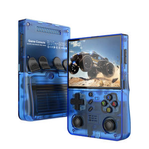 Consola de Juegos Portátil <span class=keywords><strong>X</strong></span> R40XX <span class=keywords><strong>Pro</strong></span> <span class=keywords><strong>Max</strong></span>, 64 GB, Sistema Arkos, Pantalla de 4.2 Pulgadas, Wifi, Reproductor de Videojuegos Retro Clásico - Product Image 5