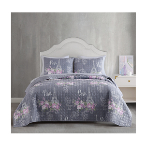 Copriletto Decorativo Redsun per Letto Singolo, Matrimoniale o Queen Size - Product Image 3