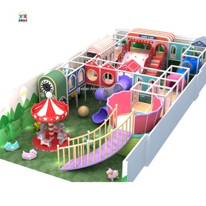 Restaurantes <span class=keywords><strong>de</strong></span> comida rápida <span class=keywords><strong>Juegos</strong></span> <span class=keywords><strong>de</strong></span> interior Área <span class=keywords><strong>de</strong></span> <span class=keywords><strong>juegos</strong></span> suaves Patio interior para niños <span class=keywords><strong>con</strong></span> piscinas <span class=keywords><strong>de</strong></span> bolas - Product Image 3