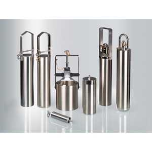 Suministros de laboratorio Garantía de 3 años Equipo certificado DIN Bomba sumergible estándar DIN Muestreador de laboratorio - Product Image 2