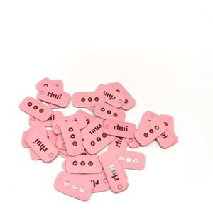 Etiqueta Colgante Ecológica Reciclada Personalizada con Logotipo para Ropa, Zapatos, Joyería y Relojes - Product Image 1