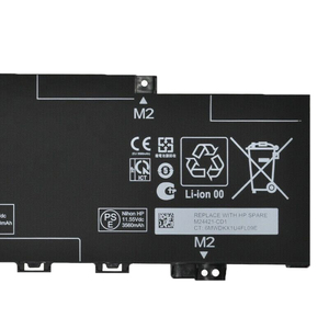 Batería Nueva Original para Portátil 11.55V 43.3Wh PC03XL HSTNN-OB1W TPN-DB0E M24421-AC1 para <span class=keywords><strong>HP</strong></span> <span class=keywords><strong>Pavilion</strong></span> <span class=keywords><strong>x360</strong></span> <span class=keywords><strong>14</strong></span> 15 <span class=keywords><strong>Convertible</strong></span> - Product Image 3