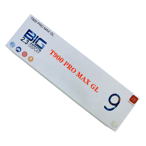 2023 New 2.0 Inch T900 Pro Max GL 2.3Inch Lớn Thông Minh Đồng Hồ Người Đàn Ông Phụ Nữ IP68 Không Thấm Nước HD Màn Hình Tập Thể Dục Tracker Thể Thao Smartwatch - Product Image 3