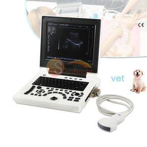 Equipo veterinario 12,1 Inchest B/W Máquina de ultrasonido Escáner de embarazo animal portátil SUN-806H - Product Image 1
