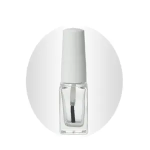 Witte Plastic Nagellak Deksel Fc171 15Mm Maat Custom Gel Nagellak Cover Maken Prive Mal Voor Prive Nagellak Cap