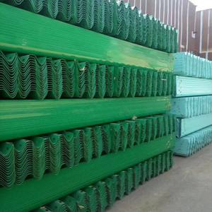Heavy-Duty Q235B Q355B barriere stradali in acciaio zincato a caldo prezzi di fabbrica Guard Rail sicurezza stradale Guardrail - Product Image 2