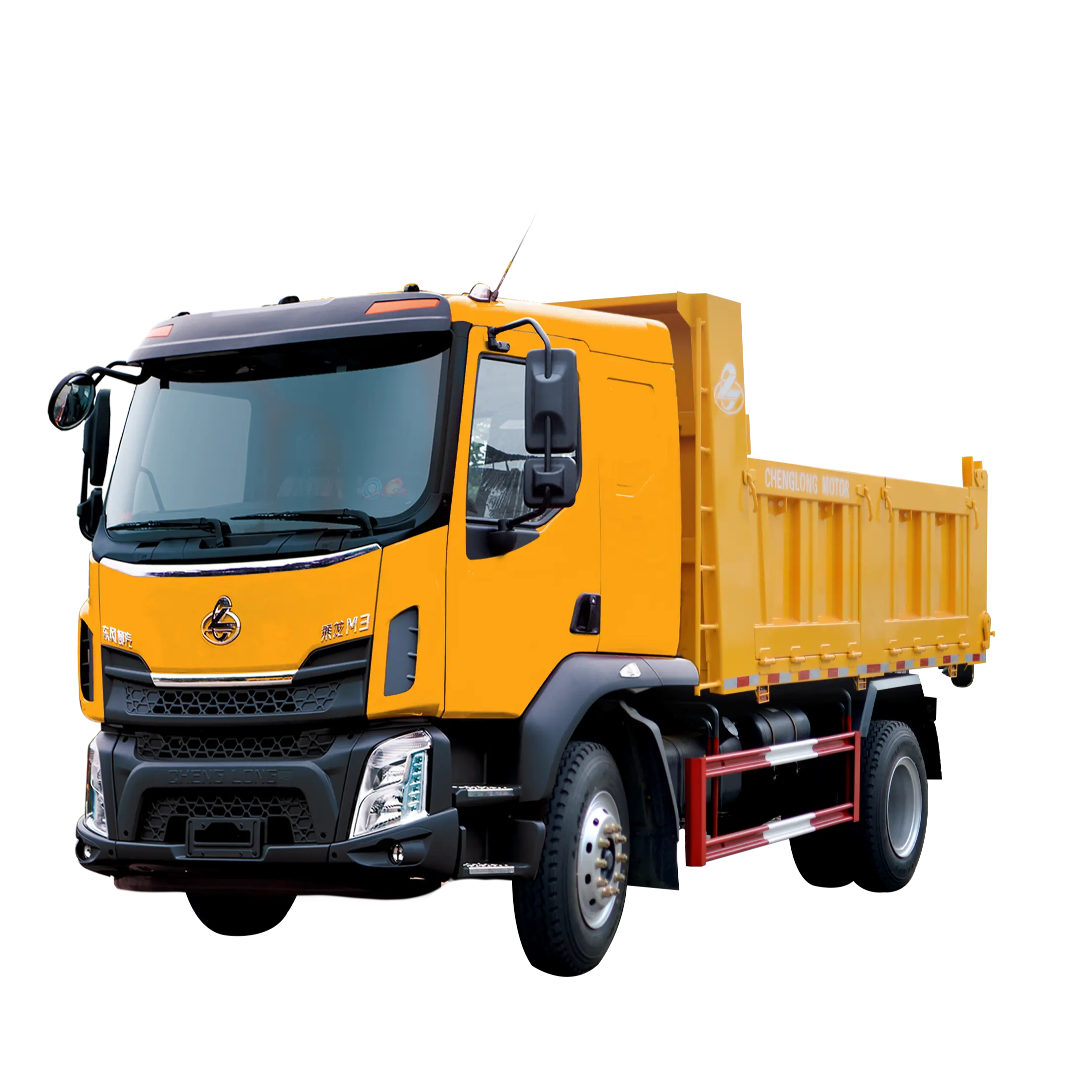 Dongfeng משמש למעלה איכות 4x2 השלכת משאית/מיני dump משאית 3 4 5 טון M3 אחת בקתה LHD/RHD למכירה