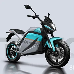 Smarda 3000W全新电动轻便摩托车带踏板摩托车成人电动摩托车远程踏板车