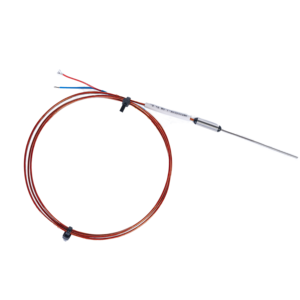 مسبار حراري من النوع K لدرجات الحرارة العالية <span class=keywords><strong>1000</strong></span> ℃   مستشعر حرارة من الفولاذ المقاوم للصدأ، تصنيع حسب الطلب، علامة ديمينج التجارية للأفران الصناعية - Product Image 1