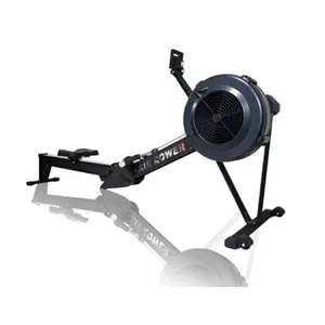 Rowing máquina resistente para academia, alta qualidade, equipamento de fitness, cardio, rowing, para clube