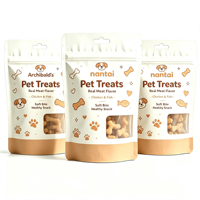 Bolsa de Embalaje para Gomitas con Impresión Personalizada a Precio de Fábrica, Bolsa con Cierre y Ventana Transparente de 250g para Envasado de Alimentos