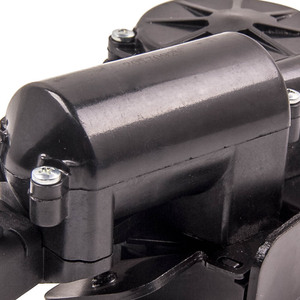 Moteur d'actionneur de serrure de hayon et de porte de coffre électrique arrière 931-107 13581405 pour Chevrolet - Product Image 2