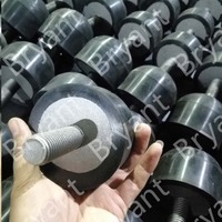 Haute qualité EPDM Anti-Vibration isolateur tampon en caoutchouc amortisseur bloc silencieux amortisseur pour plate-forme de forage rotatif pilotis