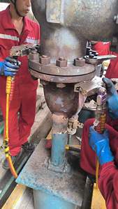 Clé dynamométrique hydraulique creuse VIT-W HYTORC HY-4XLCT, plage de douilles 25-65 mm, plage de couple 786-5226 Nm - Product Image 5