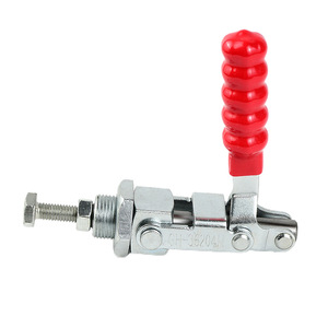 Hercules <b>Quick</b> <b>Clamp</b> GH-36204M Metric A-Type Fixed <b>Clamp</b> For Welding Inspection - Product Image 3