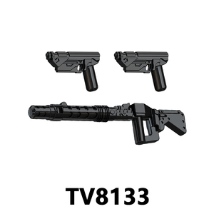 Sets de Bloques de Construcción de Minifiguras de Star Wars: Stormtrooper 212, Soldado Clon 501, Anakin Skywalker, Obi Wan, Juguetes para Niños TV6114-6116 - Product Image 2